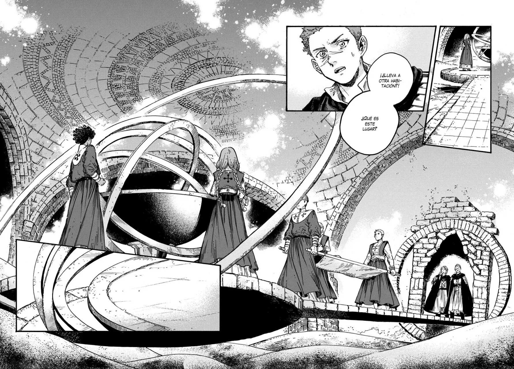 El atelier de sombreros de mago capítulo 75 página 4