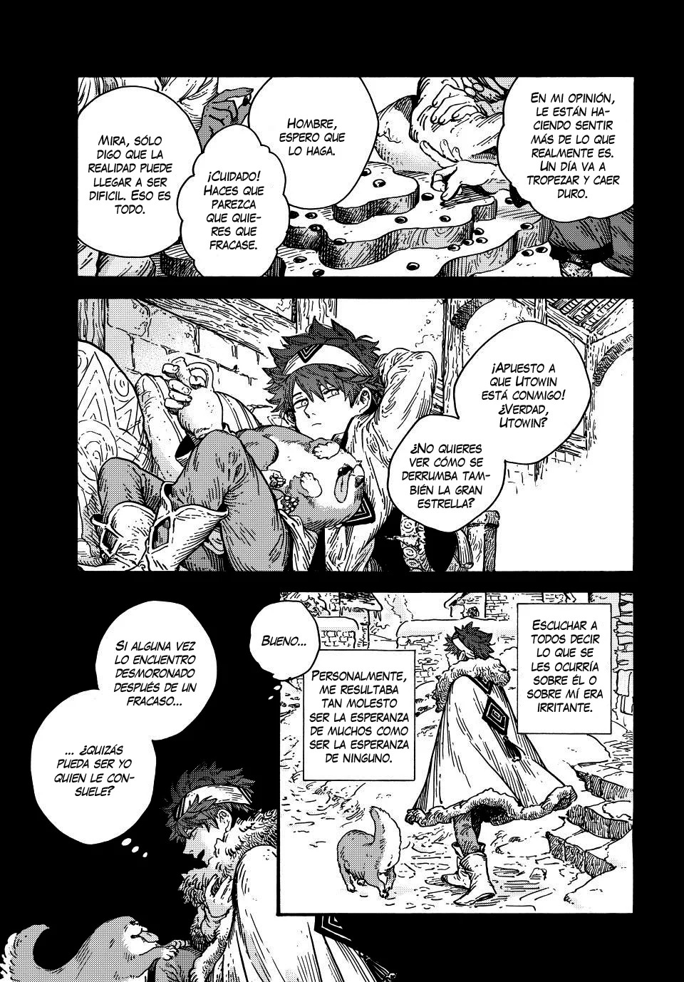 El atelier de sombreros de mago capítulo 76 página 11