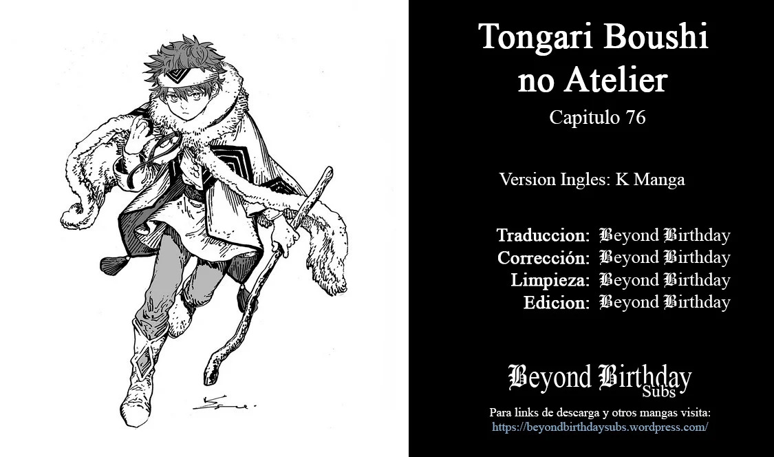 El atelier de sombreros de mago capítulo 76 página 21