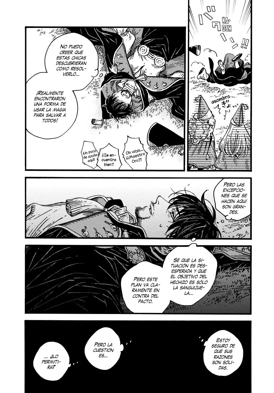 El atelier de sombreros de mago capítulo 78 página 29
