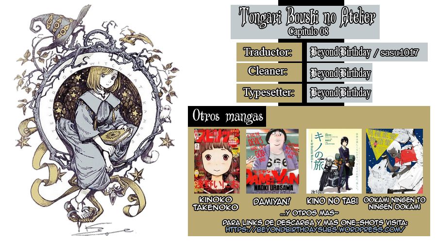 El atelier de sombreros de mago capítulo 8 página 27