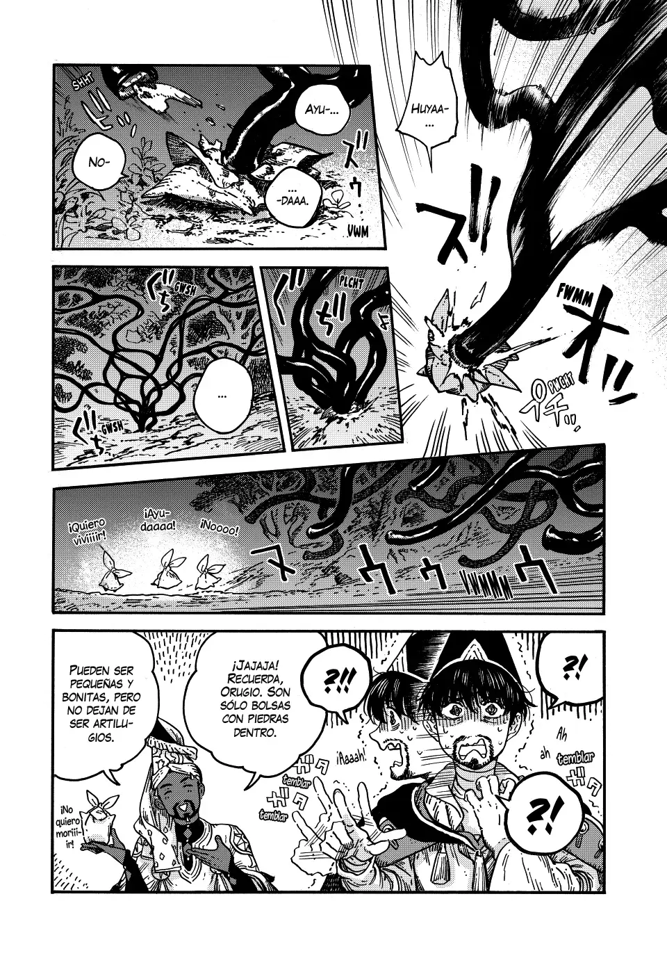 El atelier de sombreros de mago capítulo 81 página 8
