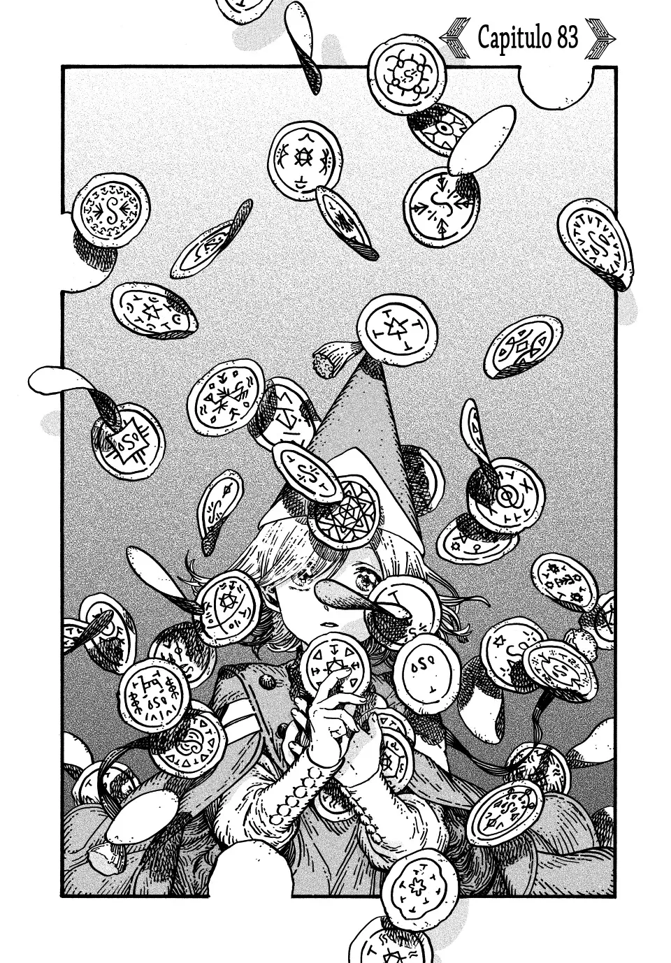 El atelier de sombreros de mago capítulo 83 página 1