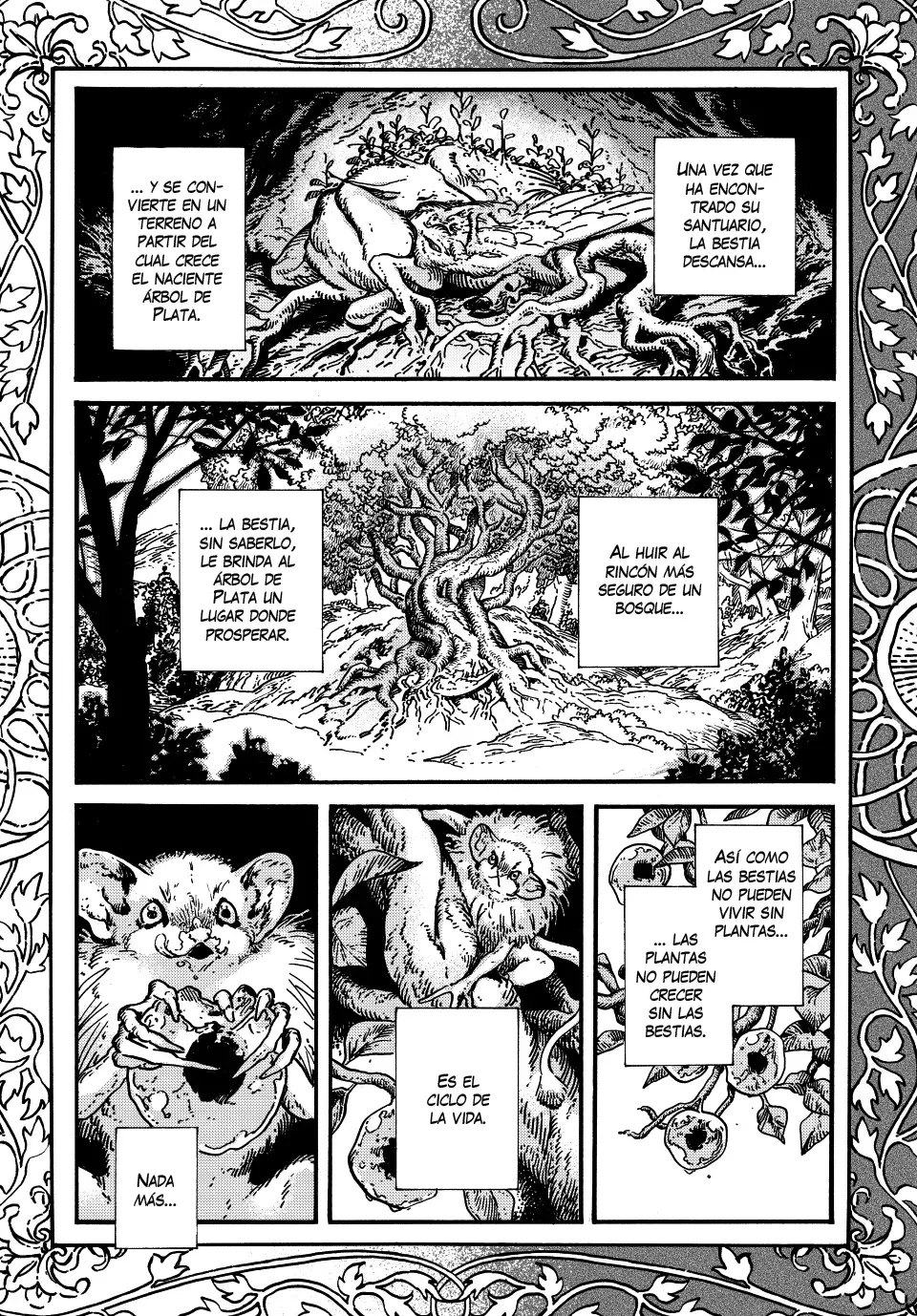 El atelier de sombreros de mago capítulo 86 página 4