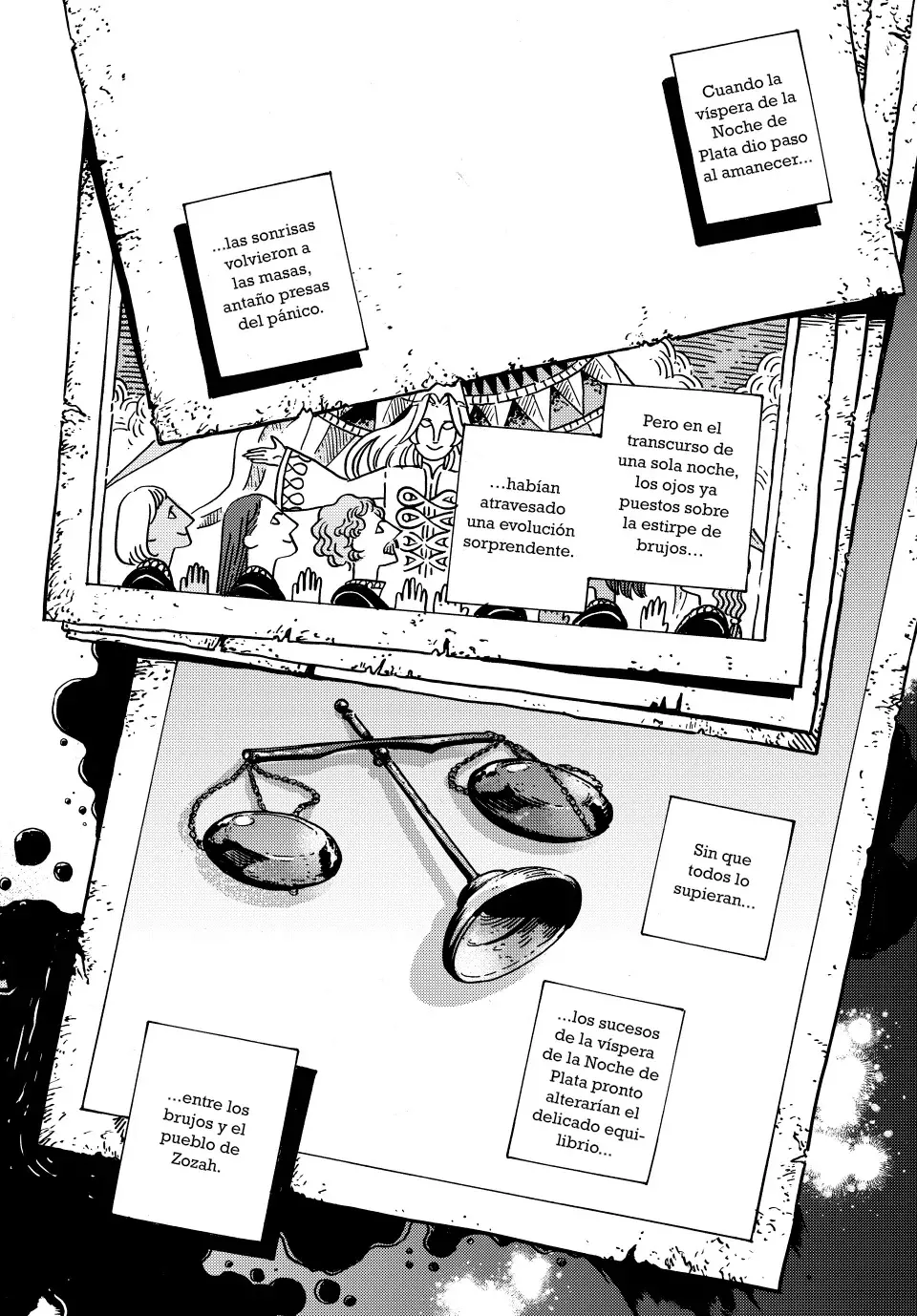 El atelier de sombreros de mago capítulo 87 página 30