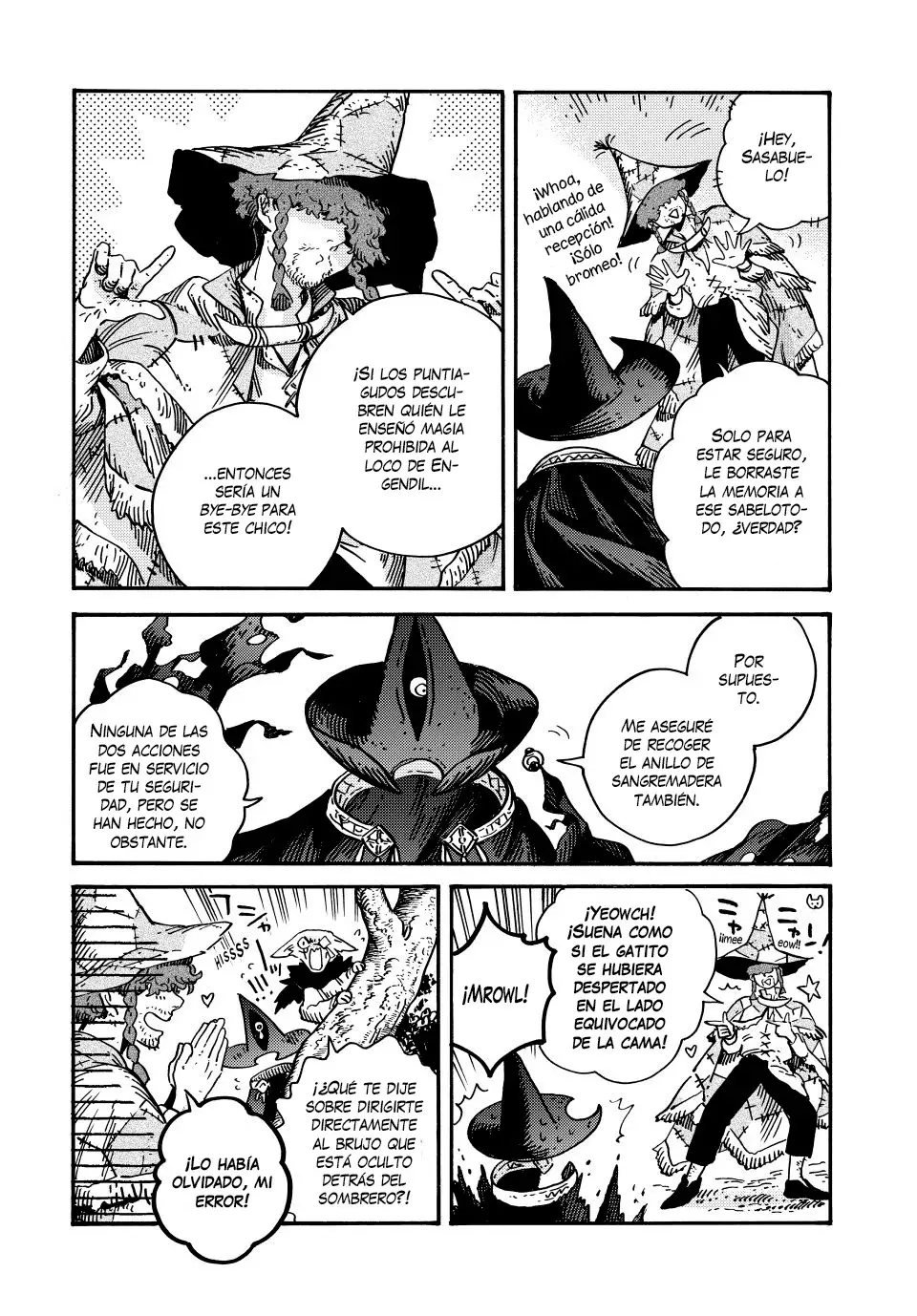El atelier de sombreros de mago capítulo 88 página 14