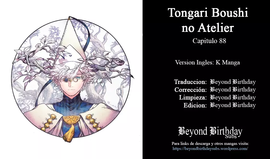 El atelier de sombreros de mago capítulo 88 página 26