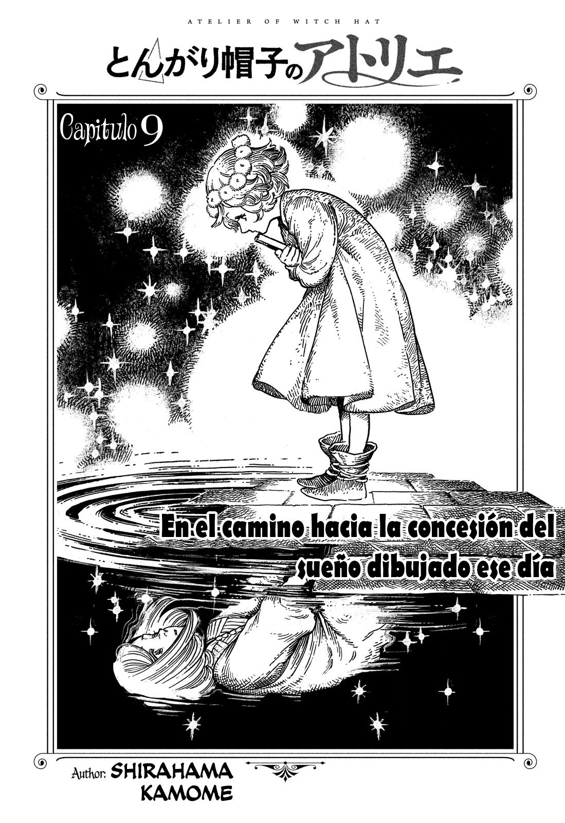 El atelier de sombreros de mago capítulo 9 página 1