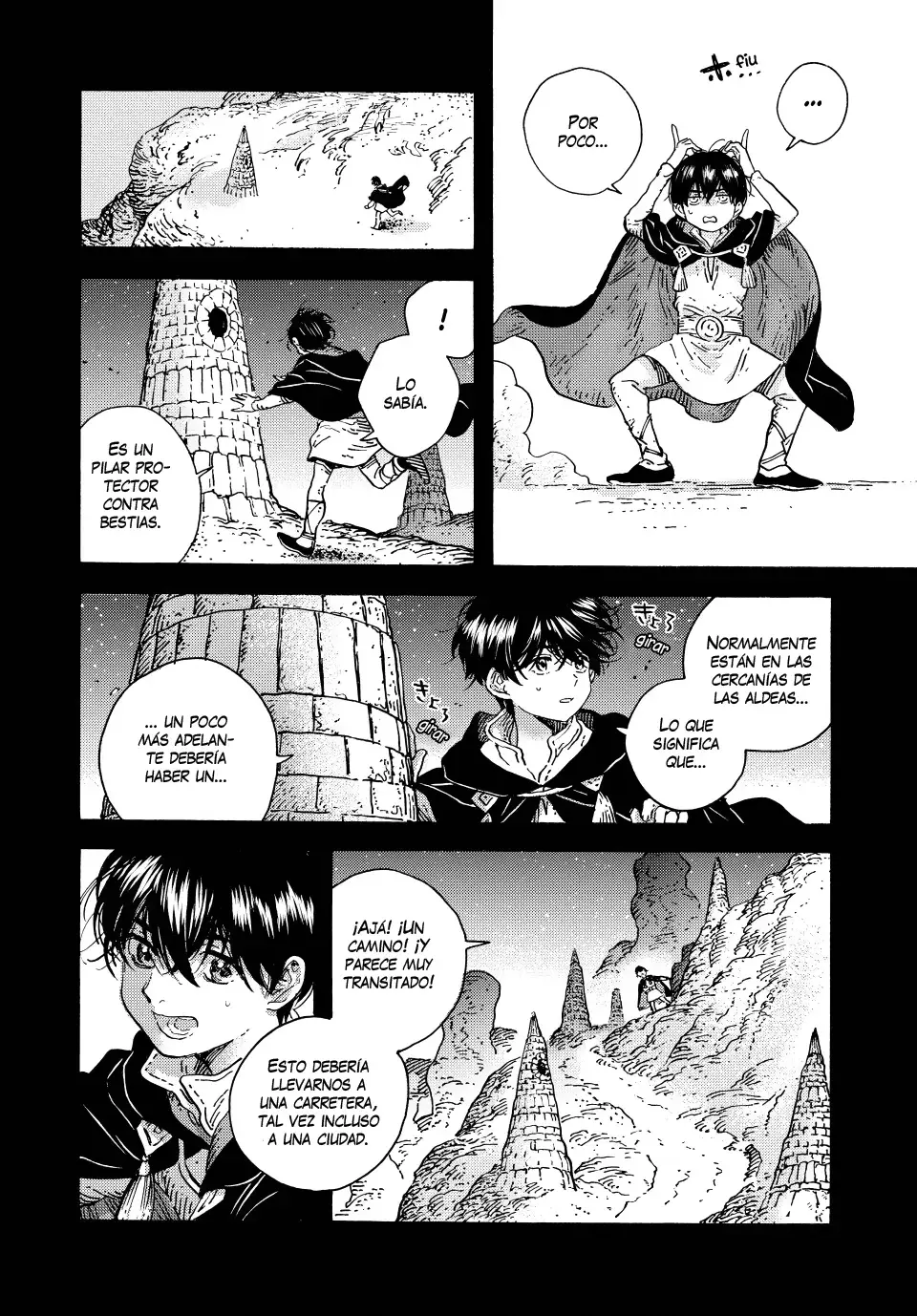 El atelier de sombreros de mago capítulo 91 página 6