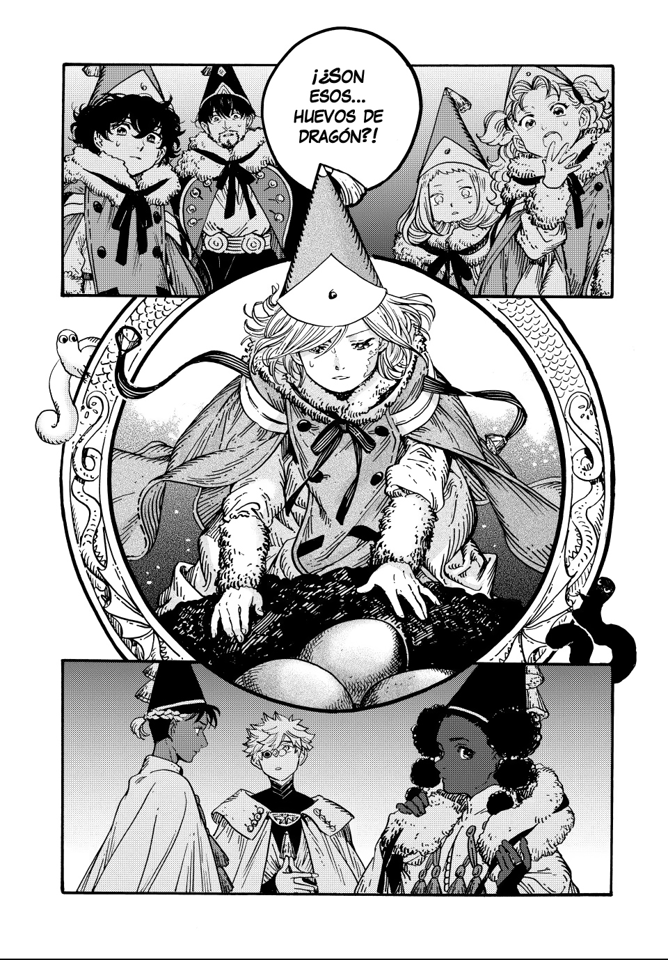 El atelier de sombreros de mago capítulo 96 página 21