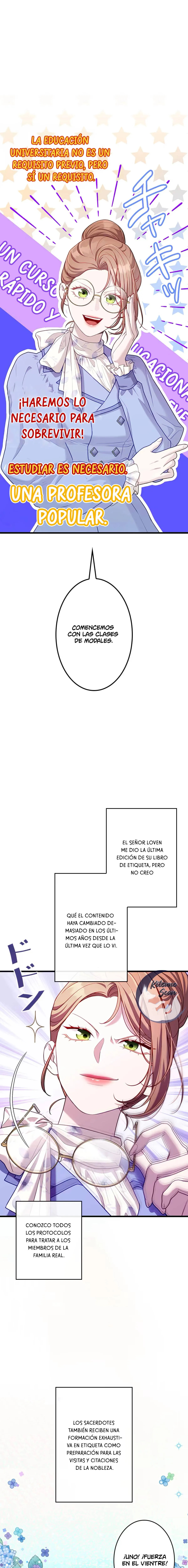 ¡Convertiré Al Perro Rabioso Atormentado En Un Noble! capítulo 12 página 6