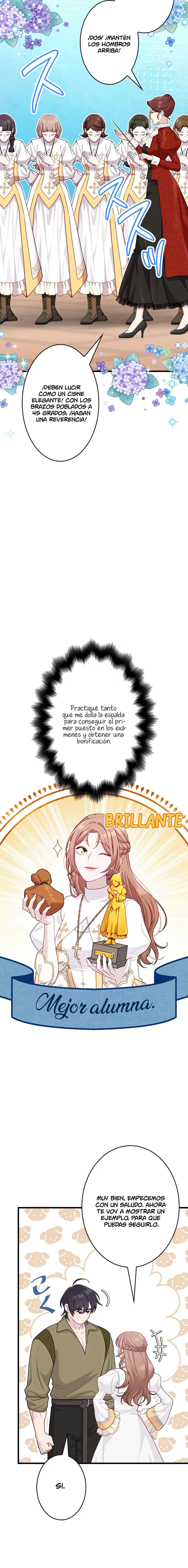 ¡Convertiré Al Perro Rabioso Atormentado En Un Noble! capítulo 12 página 7