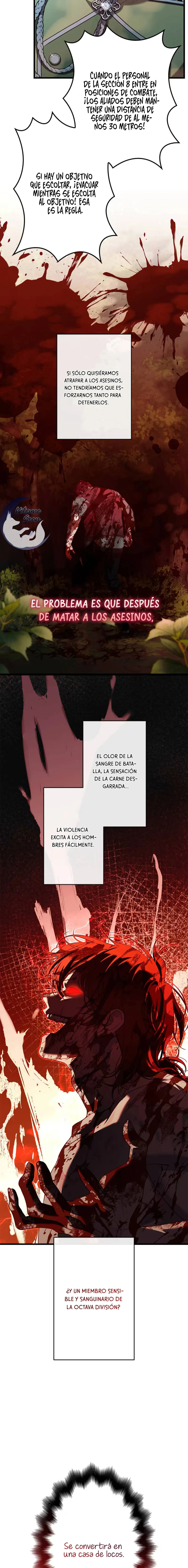 ¡Convertiré Al Perro Rabioso Atormentado En Un Noble! capítulo 13 página 5