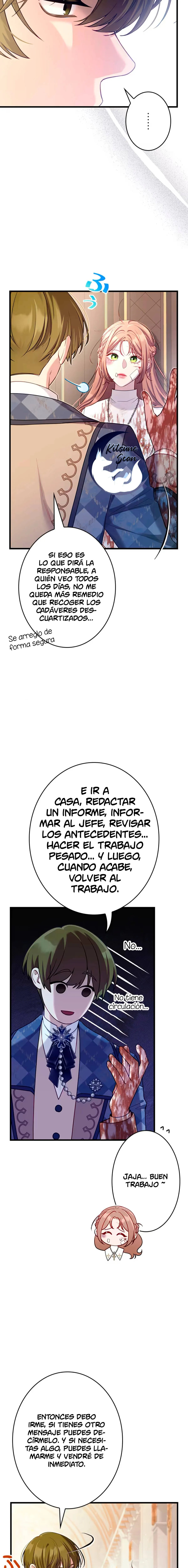 ¡Convertiré Al Perro Rabioso Atormentado En Un Noble! capítulo 14 página 24