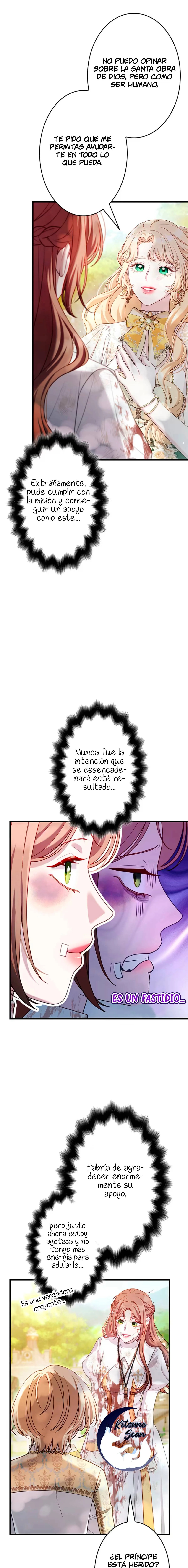 ¡Convertiré Al Perro Rabioso Atormentado En Un Noble! capítulo 14 página 6