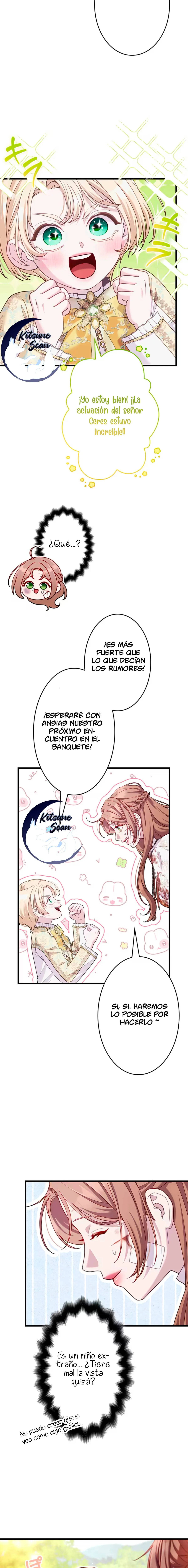 ¡Convertiré Al Perro Rabioso Atormentado En Un Noble! capítulo 14 página 7