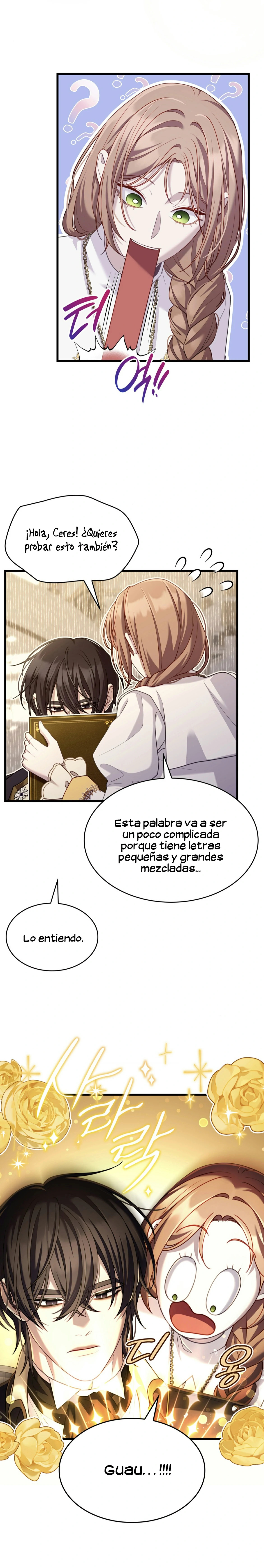 ¡Convertiré Al Perro Rabioso Atormentado En Un Noble! capítulo 19 página 4