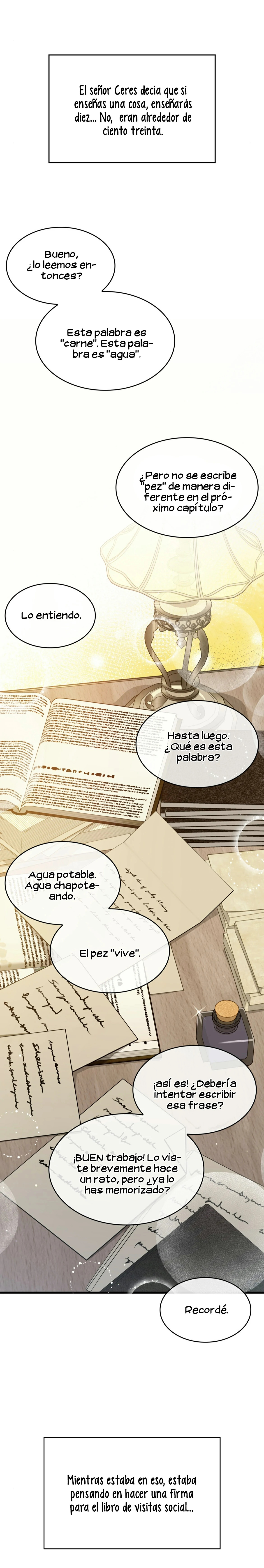 ¡Convertiré Al Perro Rabioso Atormentado En Un Noble! capítulo 19 página 5