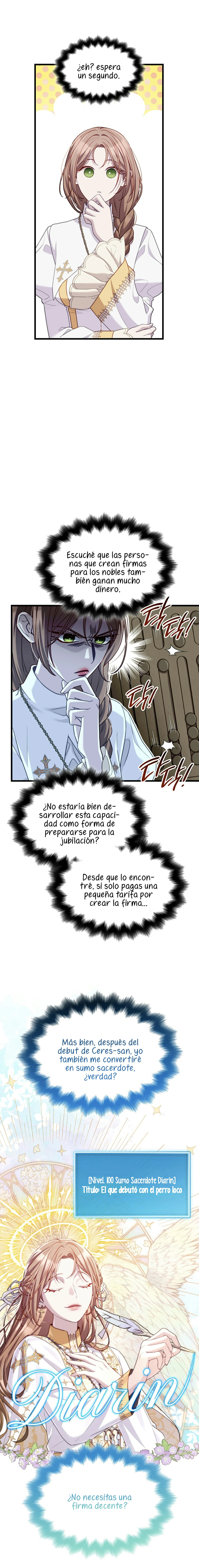 ¡Convertiré Al Perro Rabioso Atormentado En Un Noble! capítulo 19 página 7