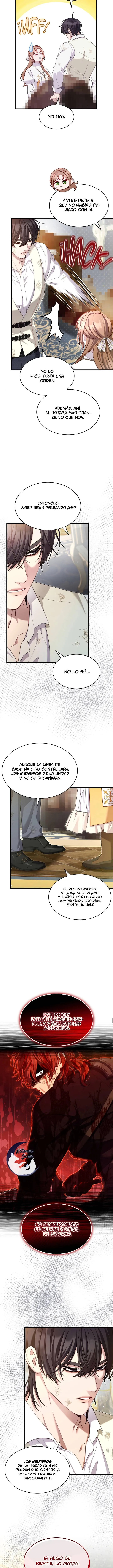 ¡Convertiré Al Perro Rabioso Atormentado En Un Noble! capítulo 21 página 7
