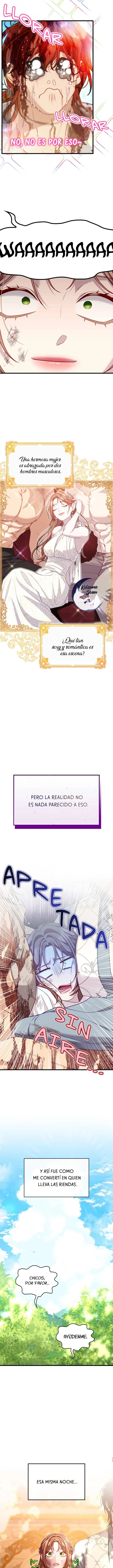 ¡Convertiré Al Perro Rabioso Atormentado En Un Noble! capítulo 25 página 5