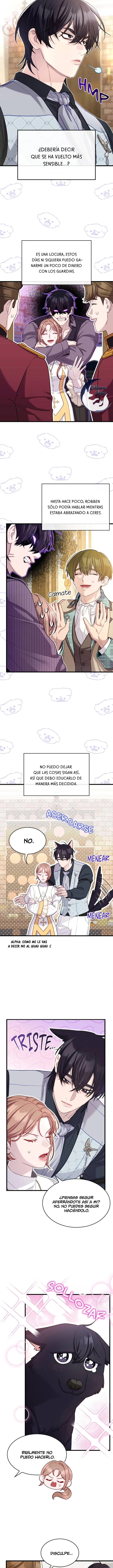 ¡Convertiré Al Perro Rabioso Atormentado En Un Noble! capítulo 26 página 5