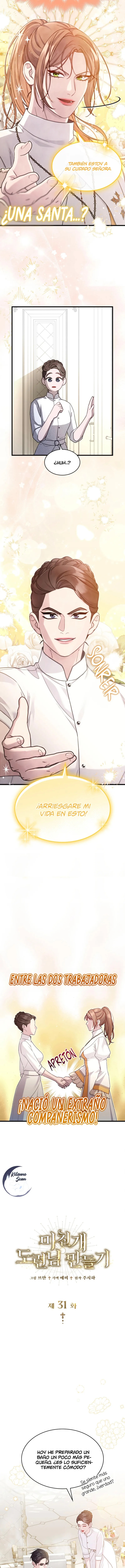¡Convertiré Al Perro Rabioso Atormentado En Un Noble! capítulo 31 página 5