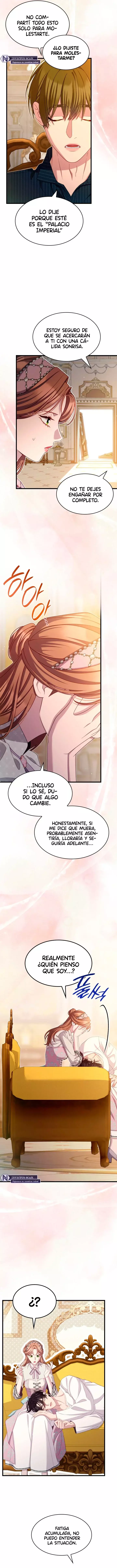 ¡Convertiré Al Perro Rabioso Atormentado En Un Noble! capítulo 50 página 3