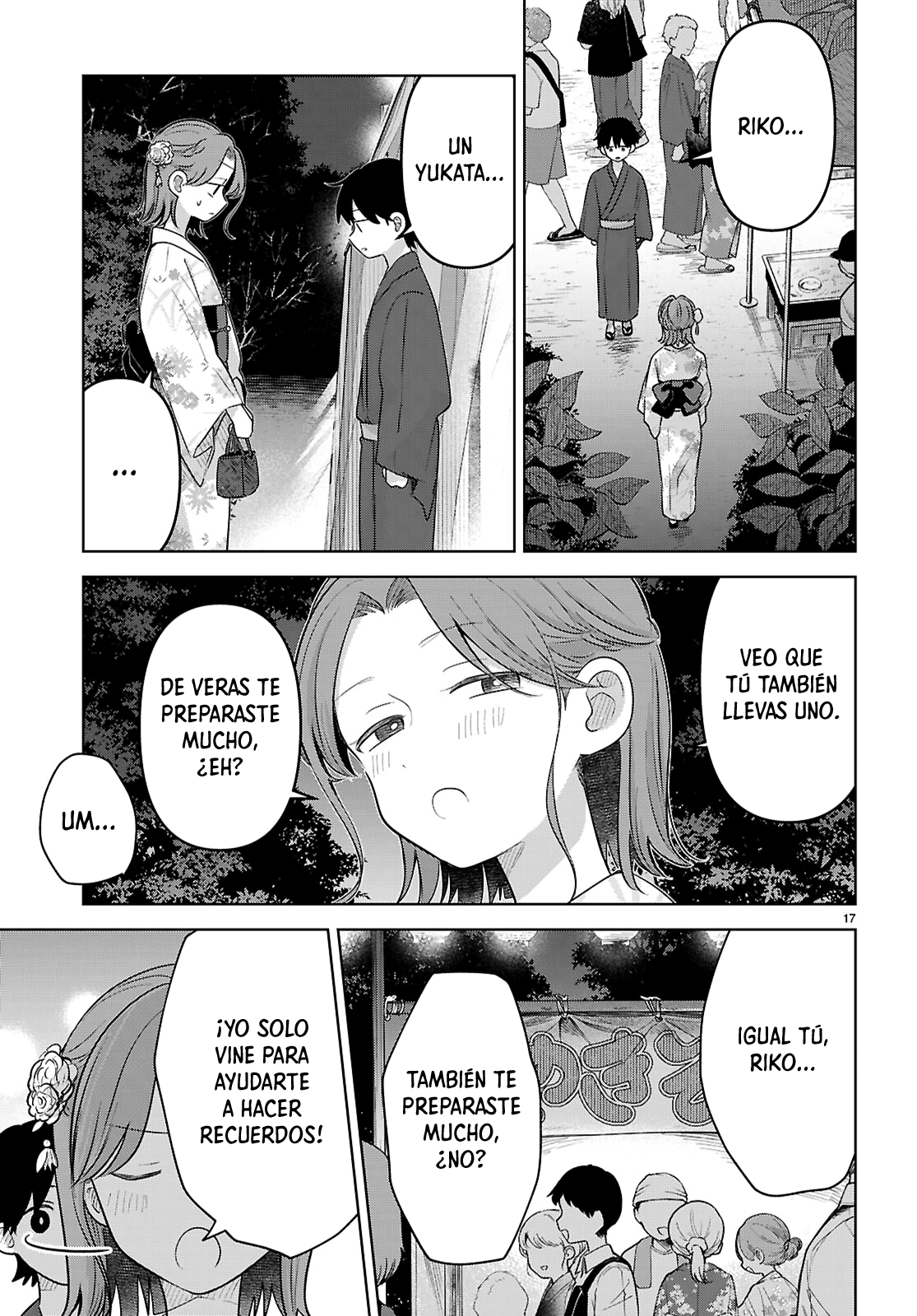 Aino Senbiki capítulo 11 página 18
