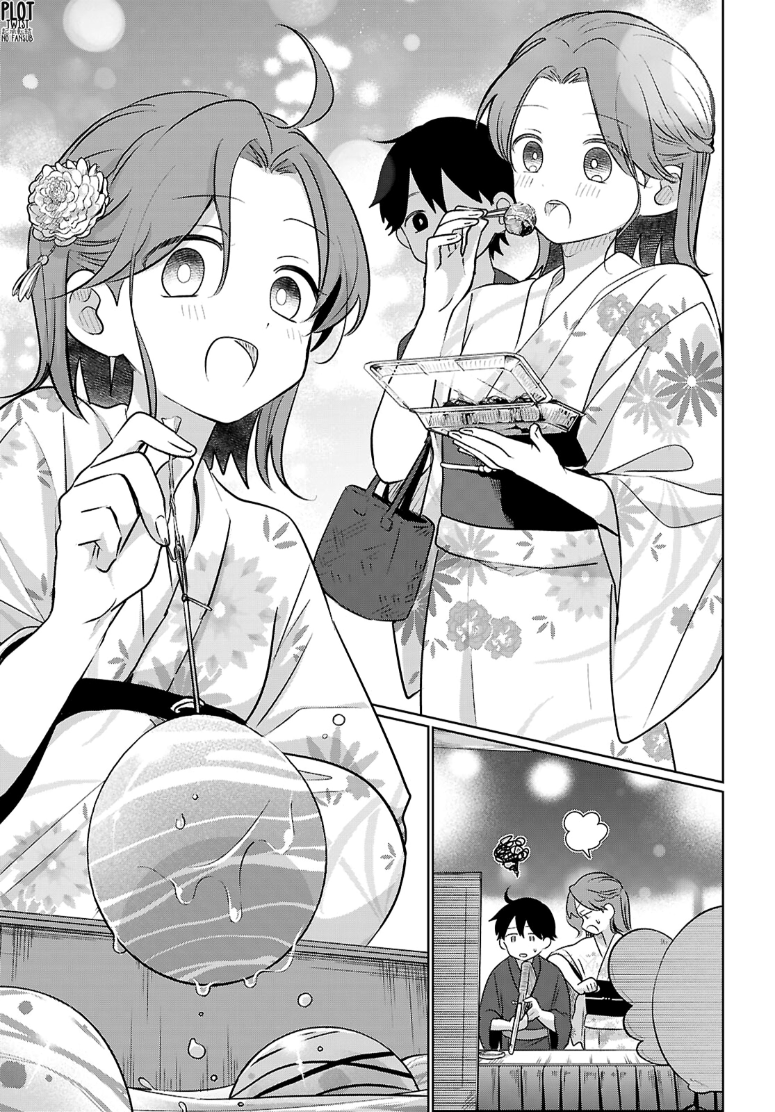Aino Senbiki capítulo 11 página 20