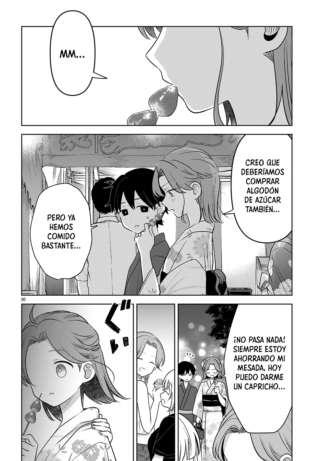 Aino Senbiki capítulo 11 página 21