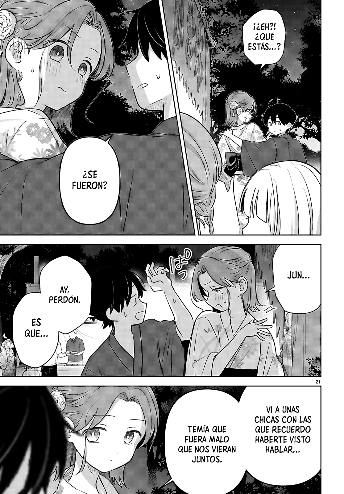 Aino Senbiki capítulo 11 página 22