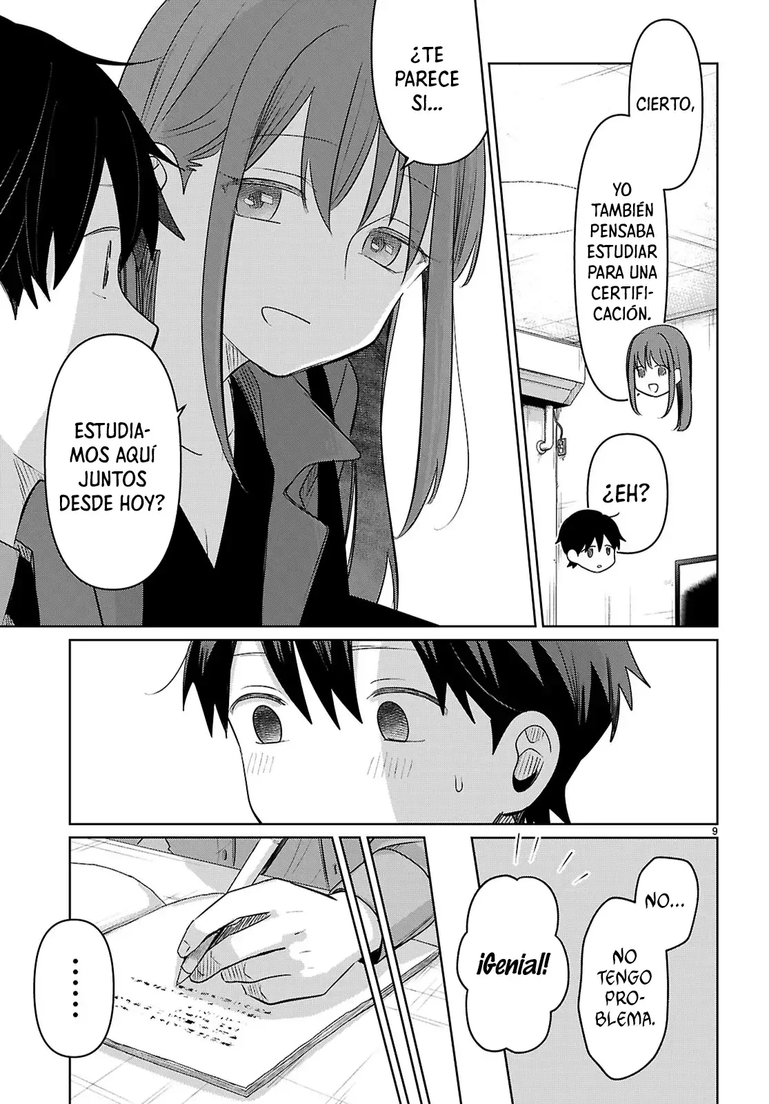 Aino Senbiki capítulo 6 página 10