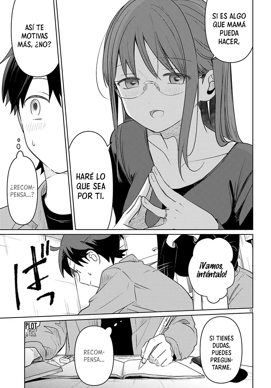 Aino Senbiki capítulo 6 página 14