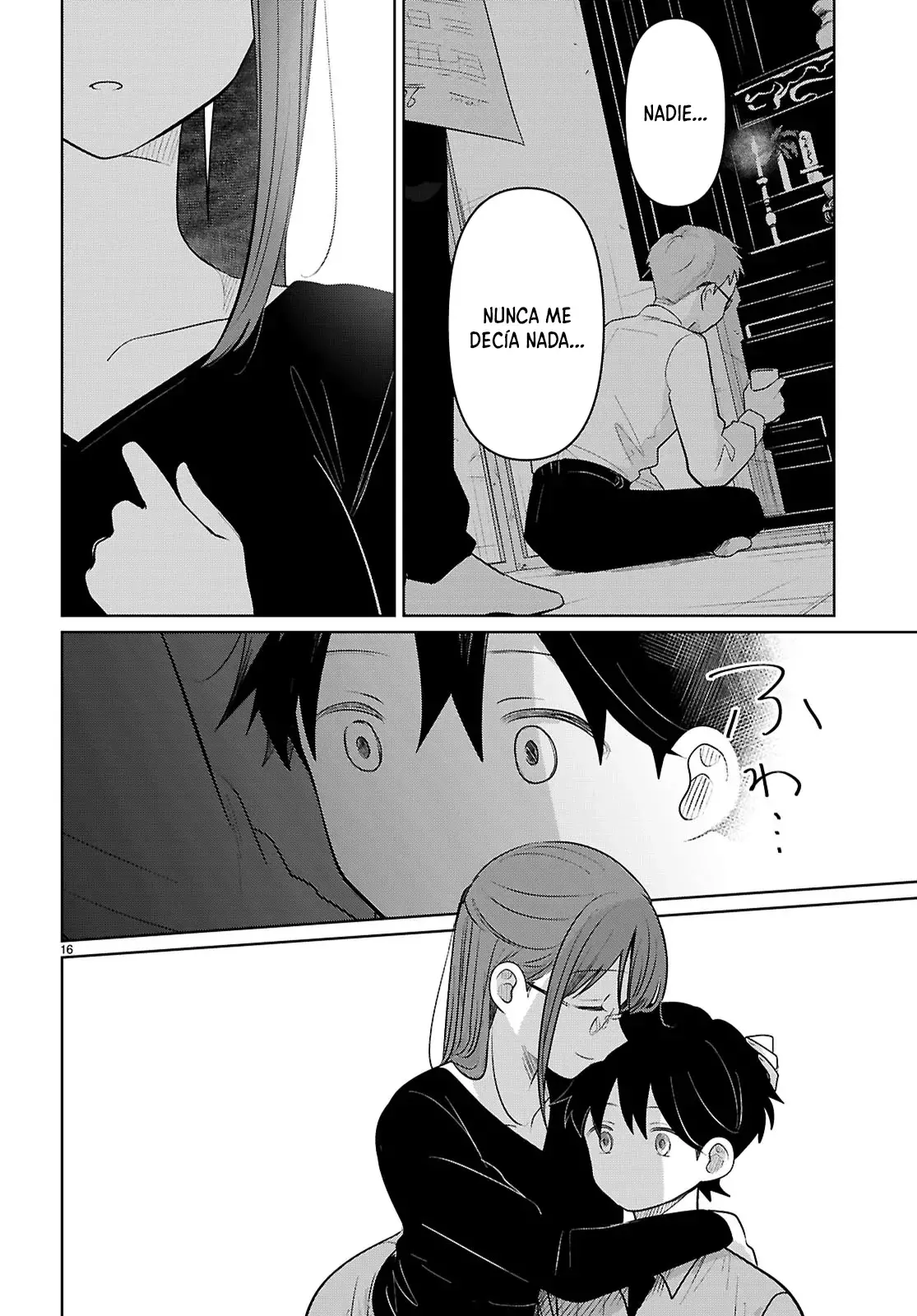 Aino Senbiki capítulo 6 página 17
