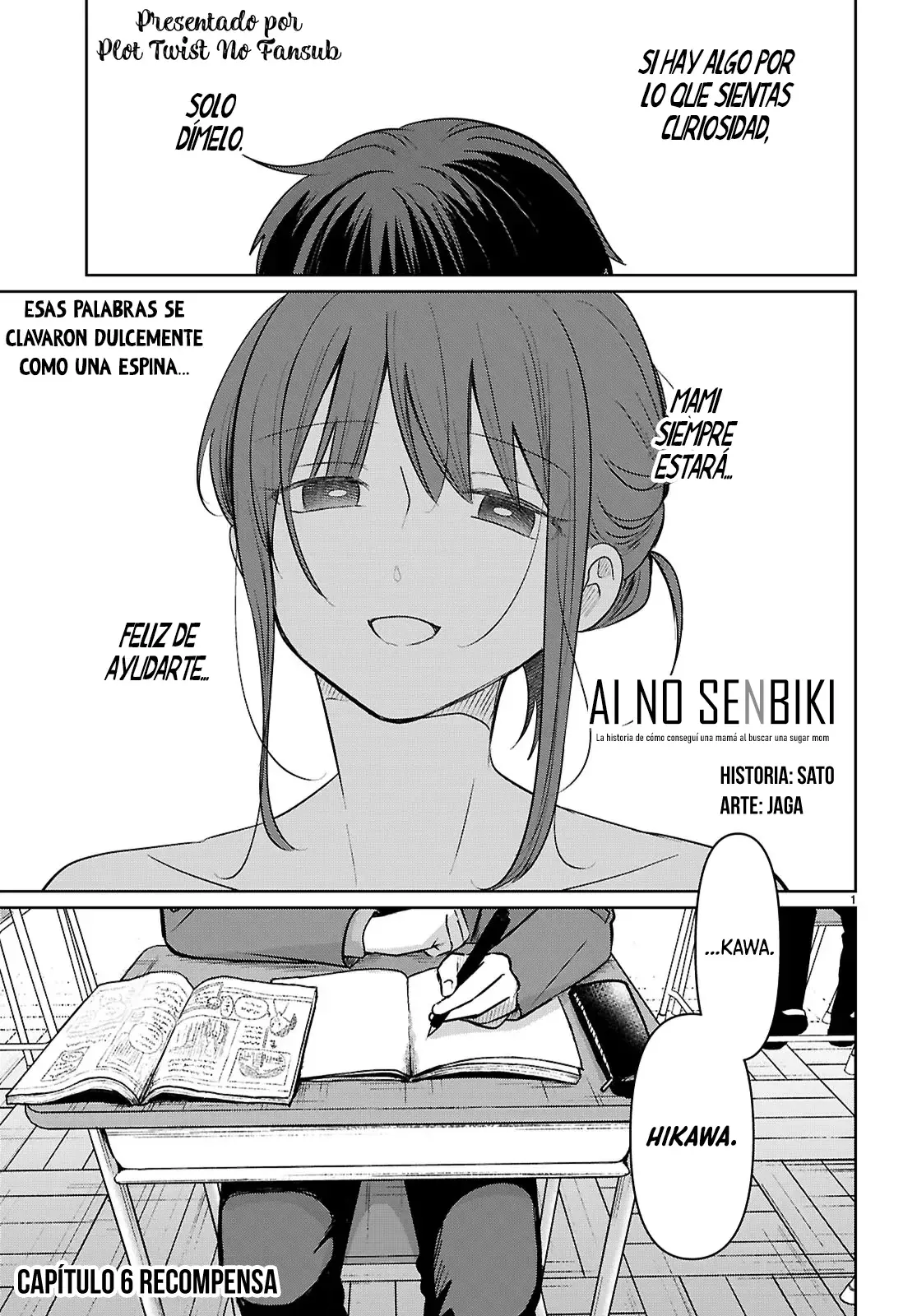 Aino Senbiki capítulo 6 página 2