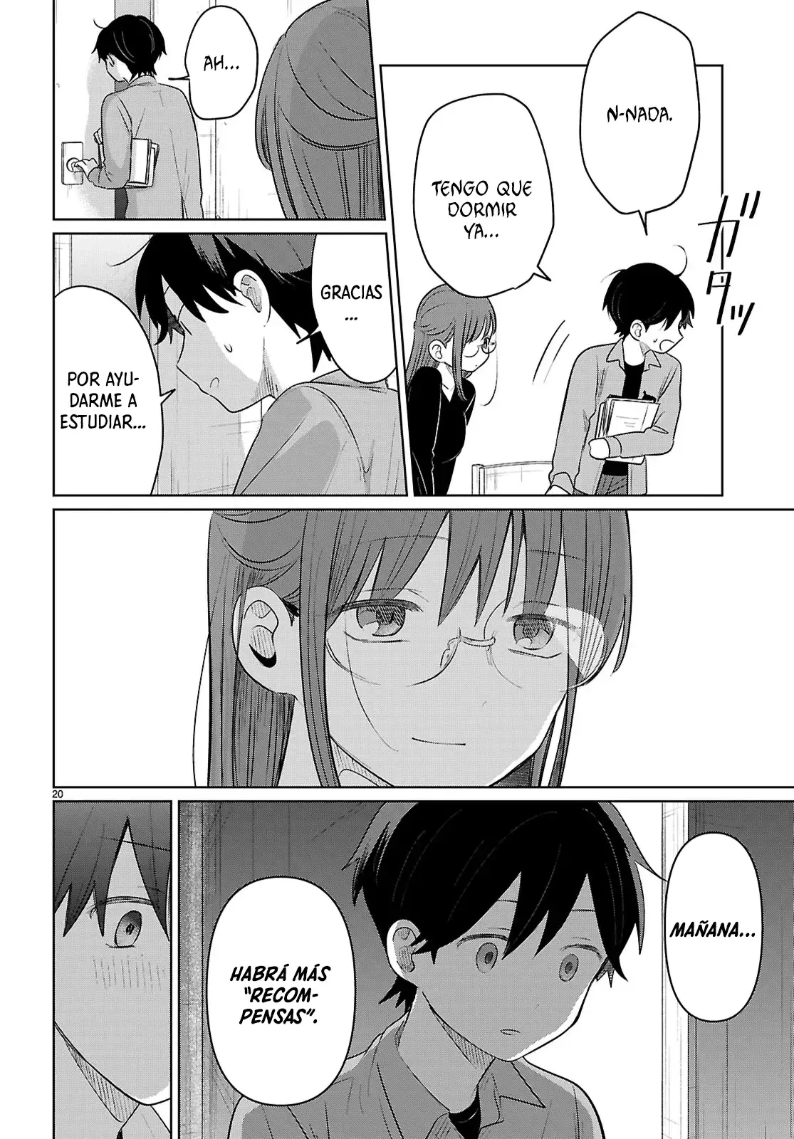 Aino Senbiki capítulo 6 página 21