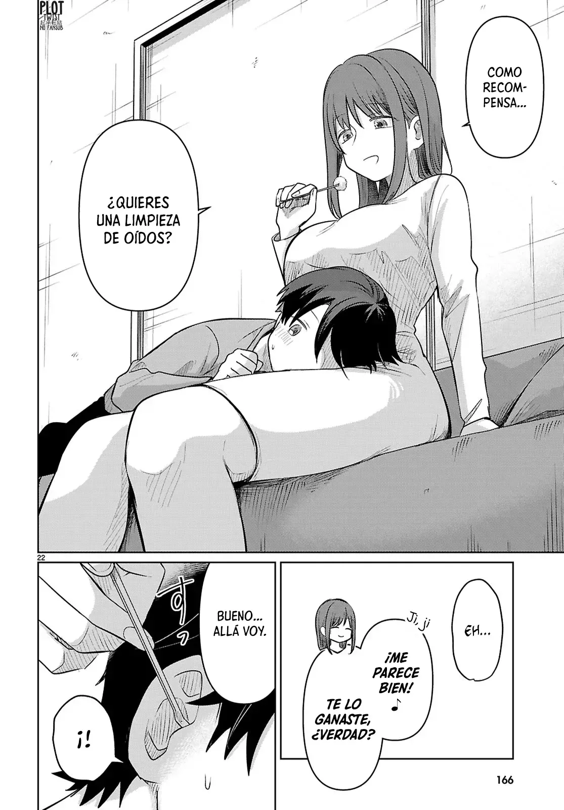 Aino Senbiki capítulo 6 página 23