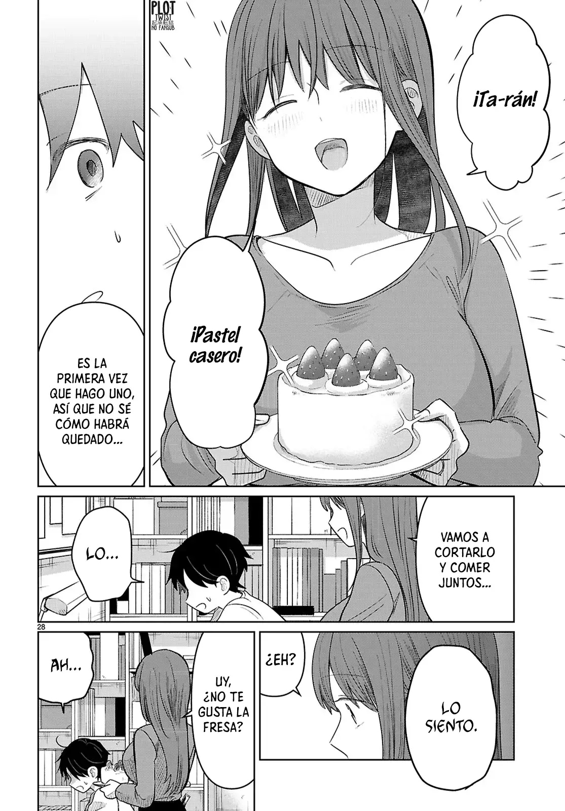 Aino Senbiki capítulo 6 página 29