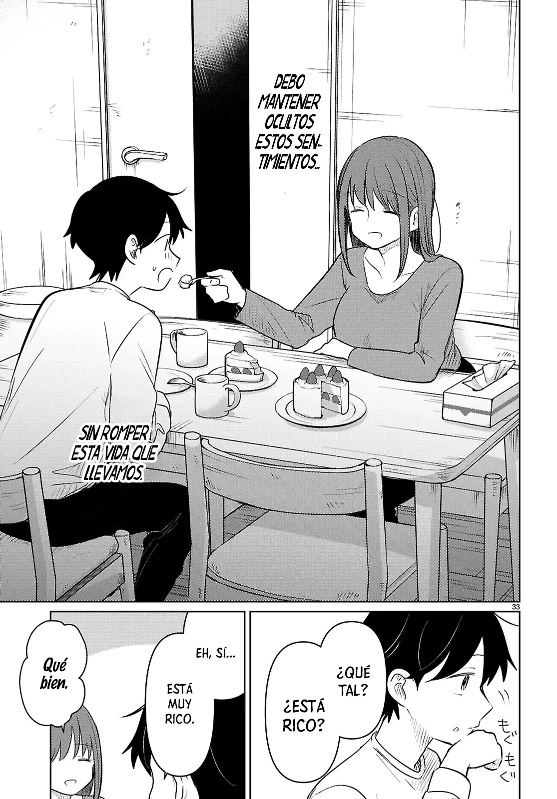 Aino Senbiki capítulo 6 página 34