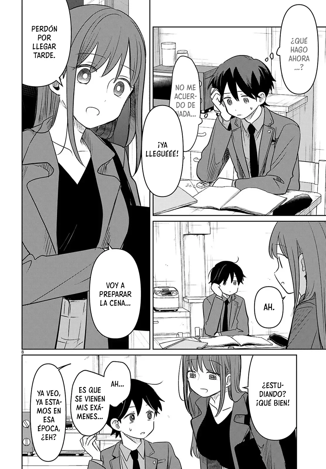 Aino Senbiki capítulo 6 página 9