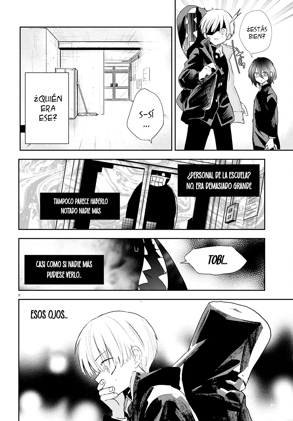 Inochi no Tabekata capítulo 11 página 11
