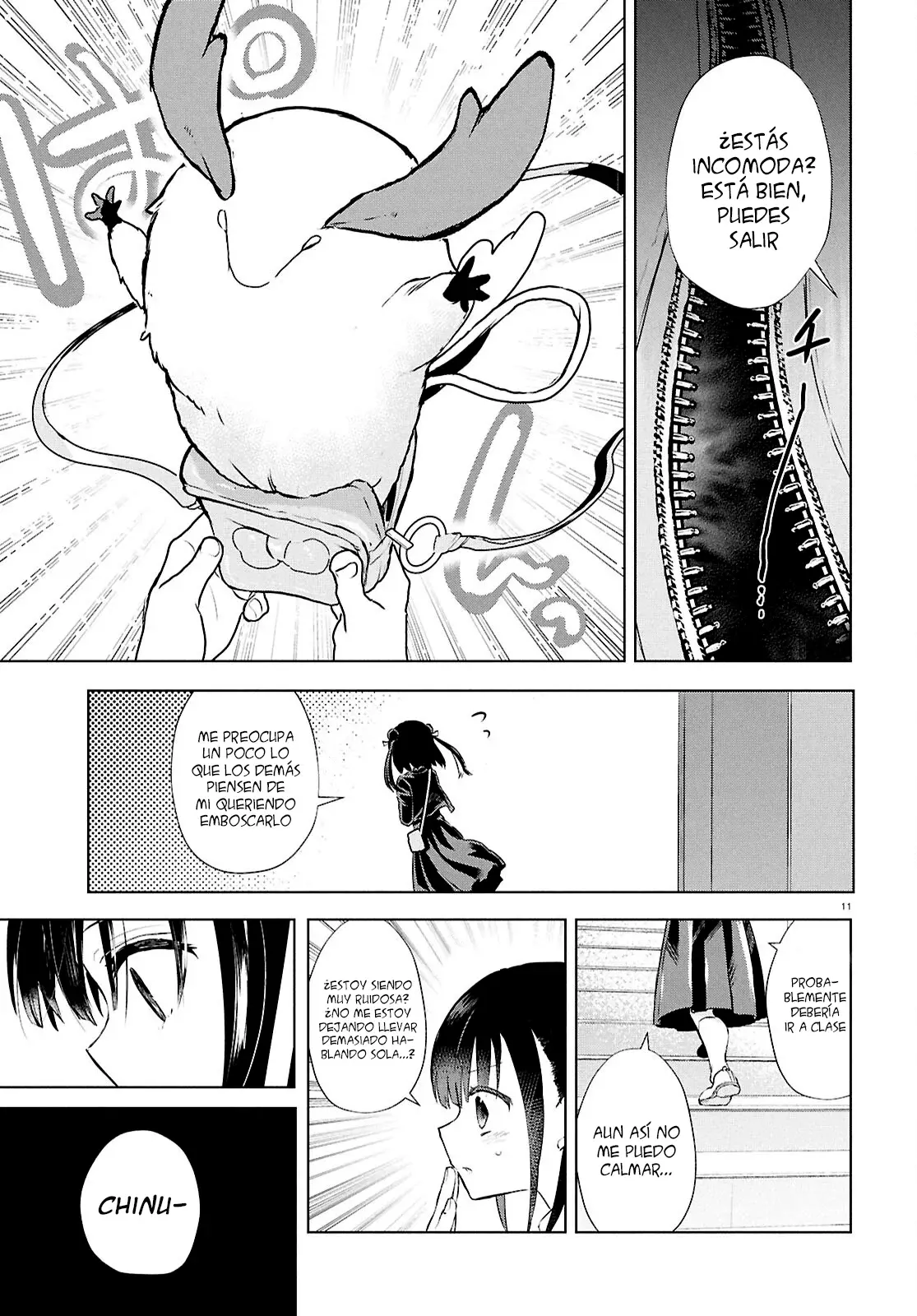 Inochi no Tabekata capítulo 11 página 14
