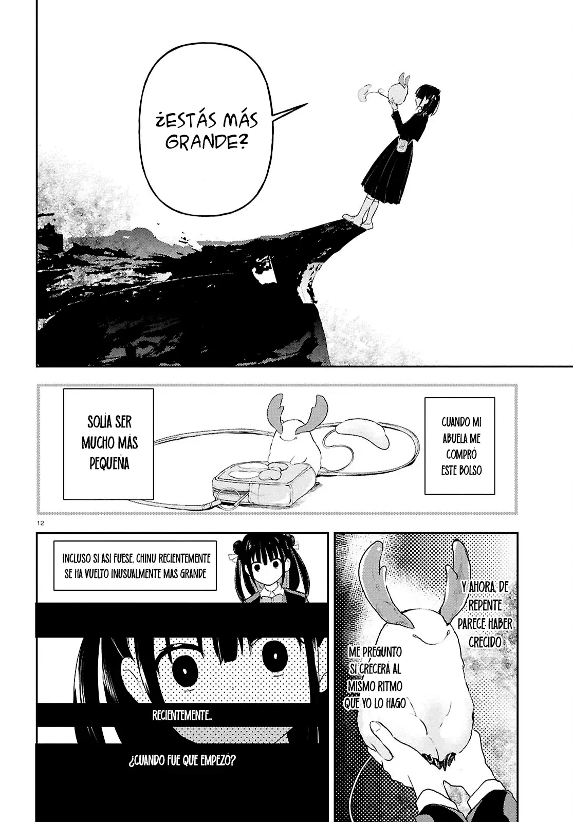 Inochi no Tabekata capítulo 11 página 15