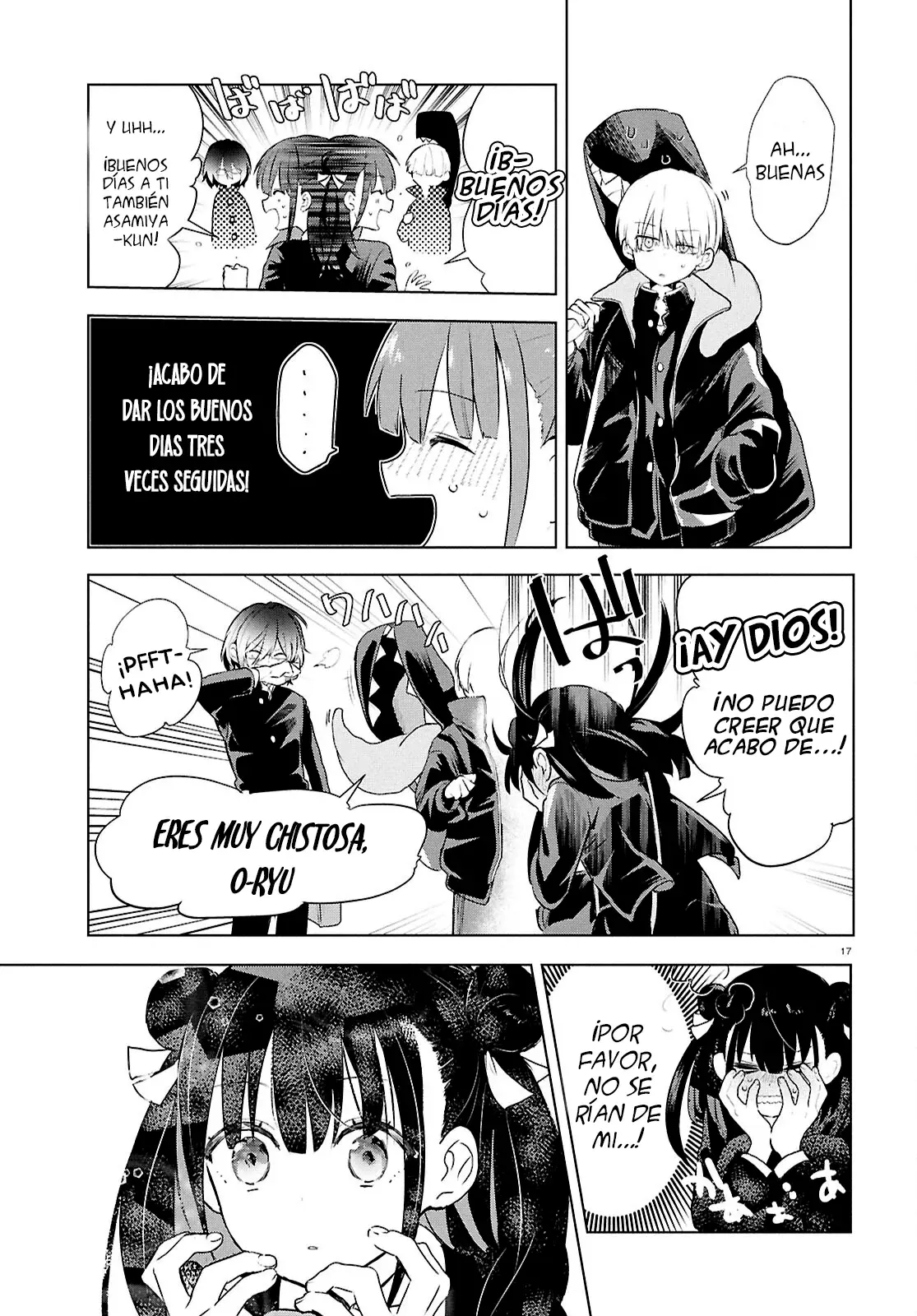 Inochi no Tabekata capítulo 11 página 20
