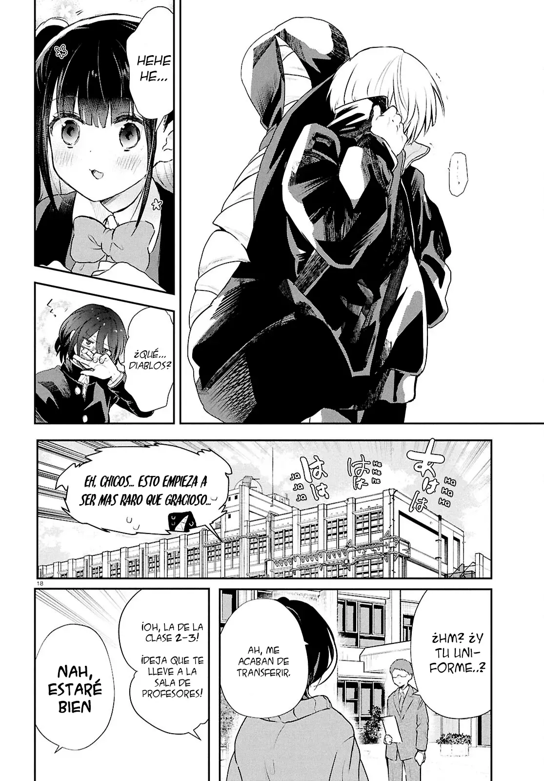 Inochi no Tabekata capítulo 11 página 21