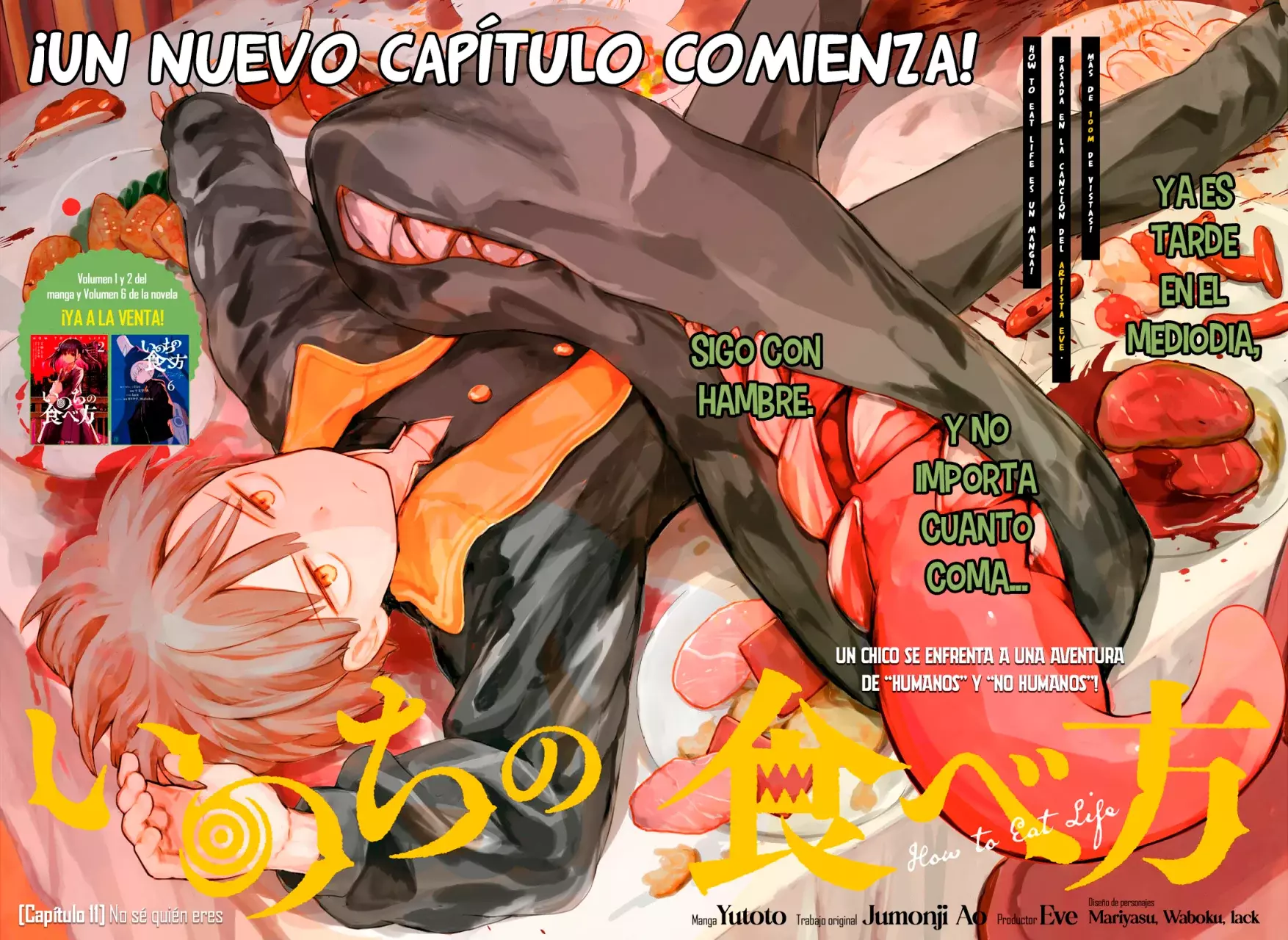 Inochi no Tabekata capítulo 11 página 3
