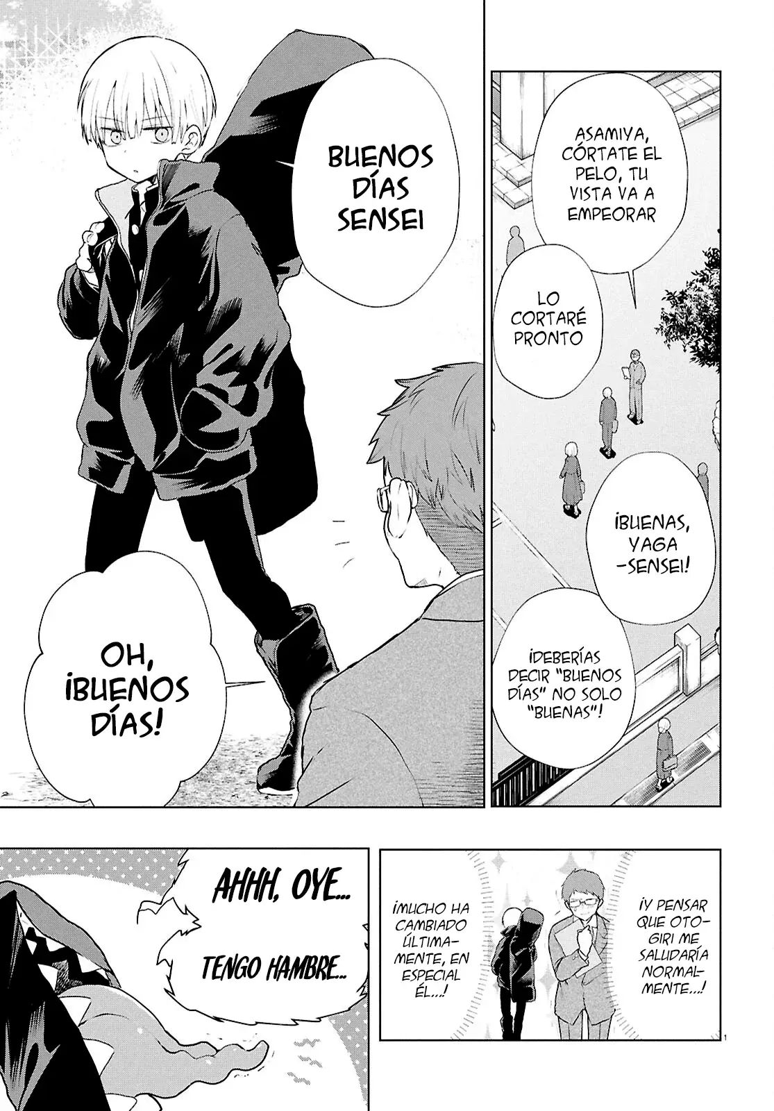 Inochi no Tabekata capítulo 11 página 4