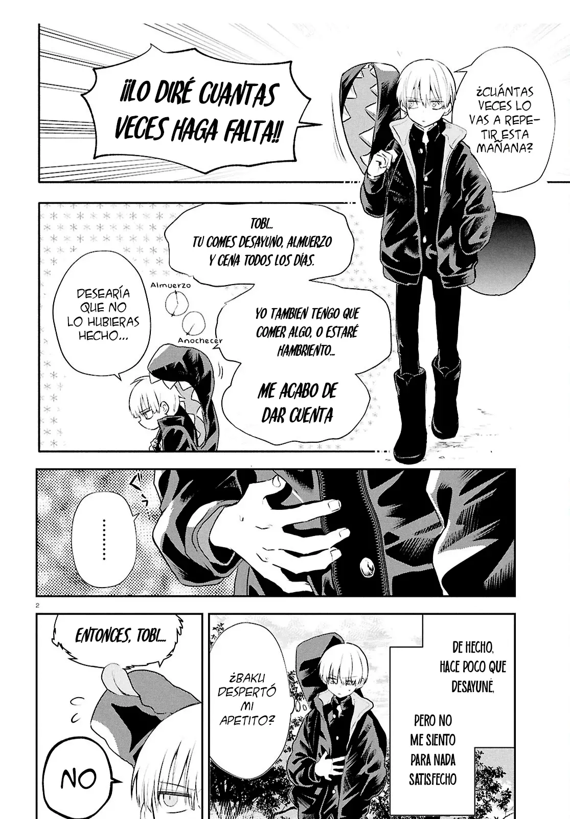 Inochi no Tabekata capítulo 11 página 5