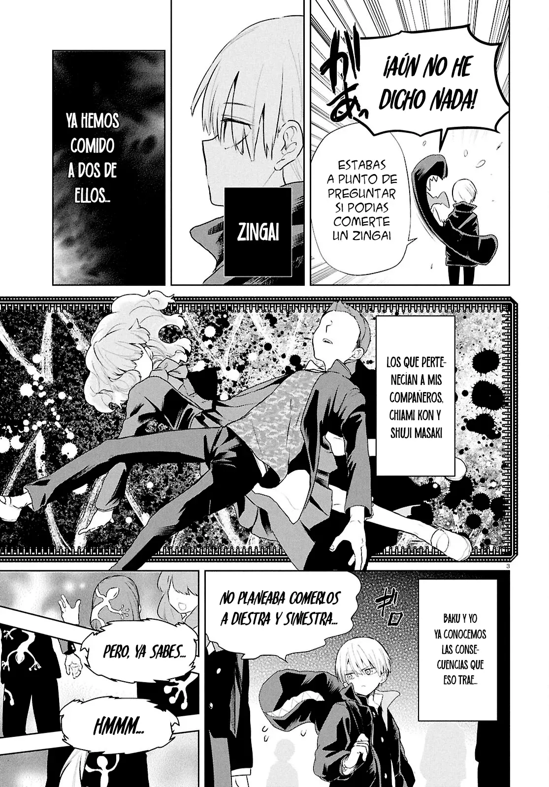 Inochi no Tabekata capítulo 11 página 6